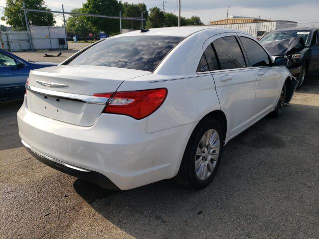 Photo 4 from auction – 2012 CHRYSLER 200 LX with VIN 1C3CCBAB6CN226216