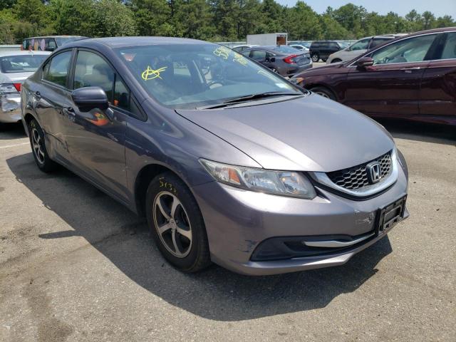 HONDA CIVIC SE 2015 مع رقم تعريف المركبة 19XFB2F73FE703192 - صورة من المزاد