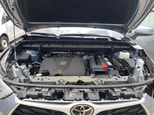 Photo 7 from auction – 2021 TOYOTA HIGHLANDER with VIN 5TDHZRBH5MS083315