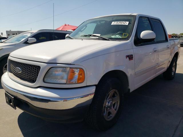Photo 2 from auction – 2003 FORD F150 SUPER with VIN 1FTRW07L93KB16201