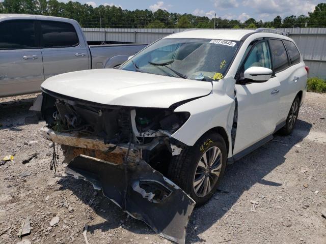 Photo 2 from auction – 2017 NISSAN PATHFINDER with VIN 5N1DR2MN7HC645906