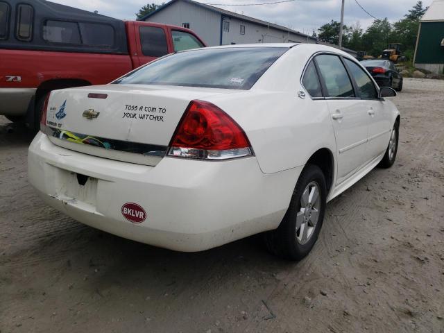 Photo 4 from auction – 2009 CHEVROLET IMPALA 1LT with VIN 2G1WT57N891315560