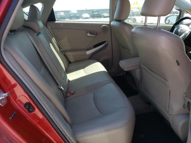 Photo 6 from auction – 2010 TOYOTA PRIUS with VIN JTDKN3DUXA0064279