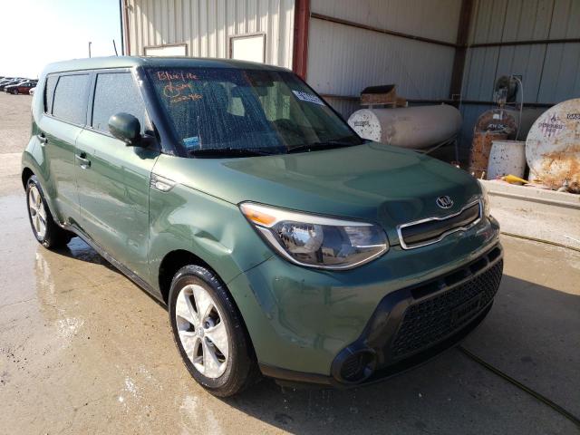 KIA SOUL 2014 with VIN KNDJN2A21E7003246 - Photo from auction