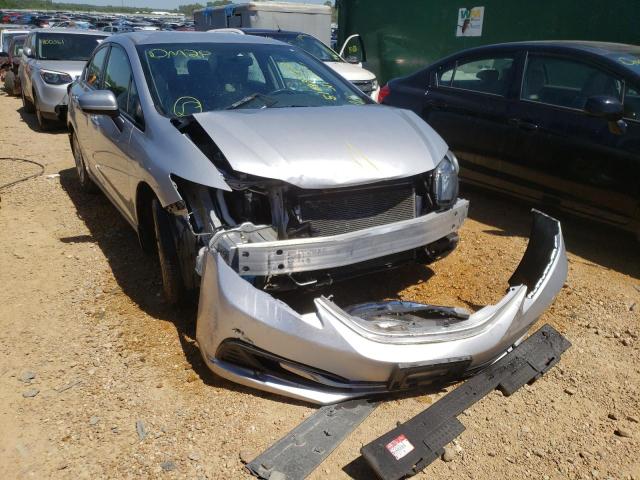 HONDA CIVIC LX 2015 with VIN 2HGFB2F51FH501911 - Photo from auction