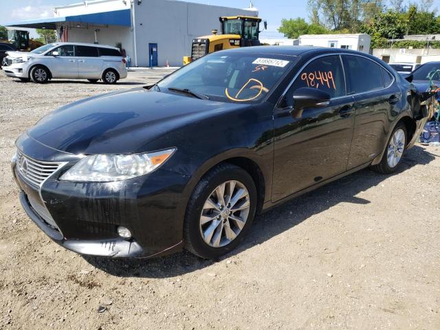 Photo 2 from auction – 2014 LEXUS ES 300H with VIN JTHBW1GG6E2050184