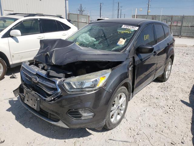 Photo 2 from auction – 2017 FORD ESCAPE SE with VIN 1FMCU0GD7HUC00772