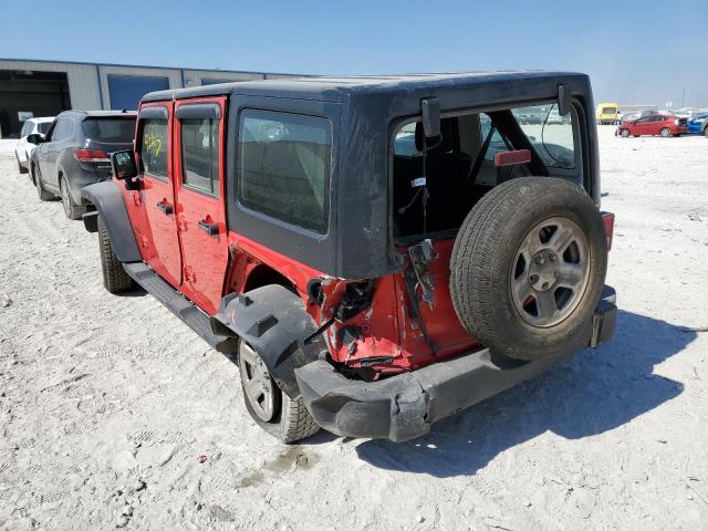 Photo 3 from auction – 2018 JEEP WRANGLER U with VIN 1C4BJWKG4JL817832