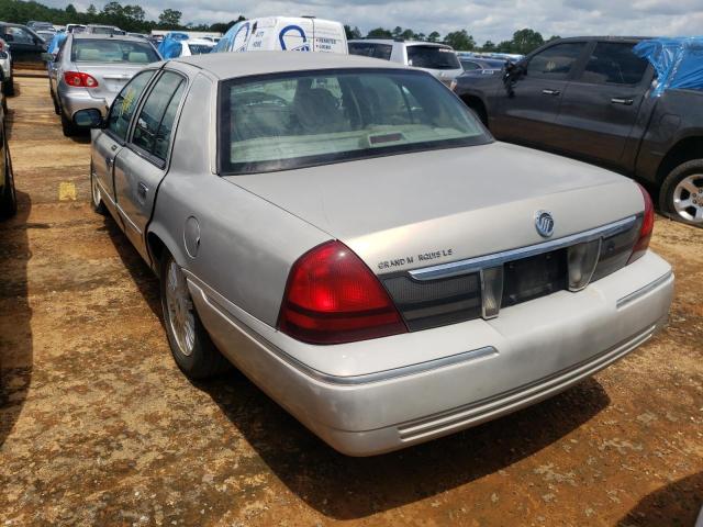 Photo 3 from auction – 2008 MERCURY GRAND MARQ with VIN 2MEFM75V98X637962
