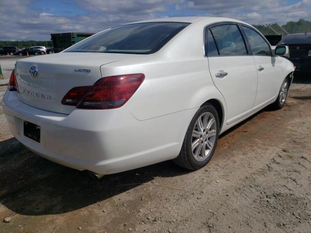 Photo 4 from auction – 2008 TOYOTA AVALON with VIN 4T1BK36BX8U293046