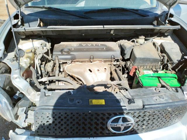 Photo 7 from auction – 2008 TOYOTA SCION with VIN JTLKE50E981033964