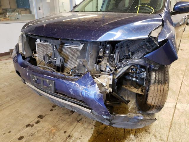 Photo 9 from auction – 2019 NISSAN PATHFINDER with VIN 5N1DR2MM7KC636914