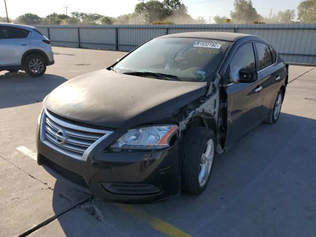 Photo 2 from auction – 2013 NISSAN SENTRA S with VIN 3N1AB7AP0DL635878