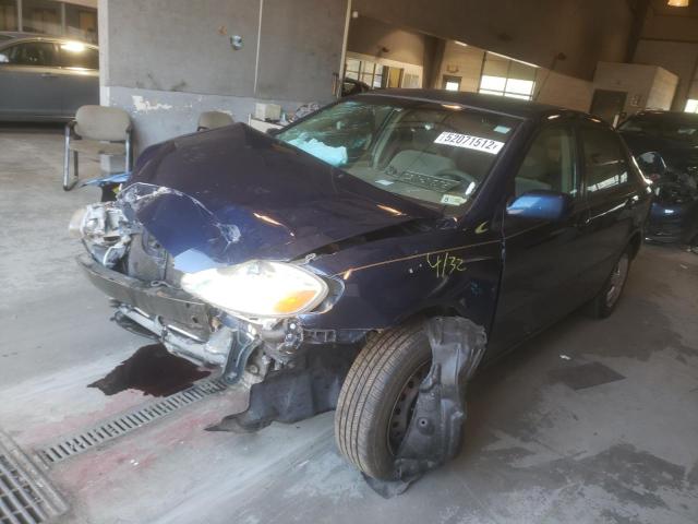Photo 2 from auction – 2006 TOYOTA COROLLA CE with VIN 2T1BR32E86C611479