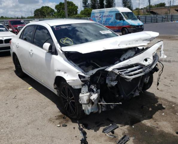 TOYOTA COROLLA BA 2013 with VIN 5YFBU4EE7DP110841 - Photo from auction