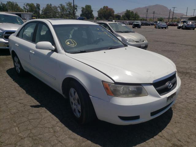 HYUNDAI SONATA GLS 2007 with VIN 5NPET46C97H286689 - Photo from auction