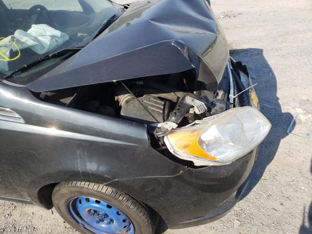 Photo 9 from auction – 2010 CHEVROLET AVEO LS with VIN KL1TD6DE6AB128220