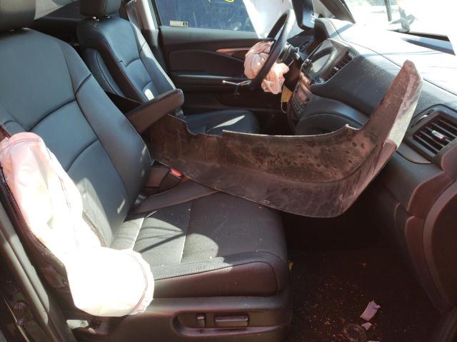 Photo 5 from auction – 2021 HONDA PILOT SE with VIN 5FNYF6H25MB008421