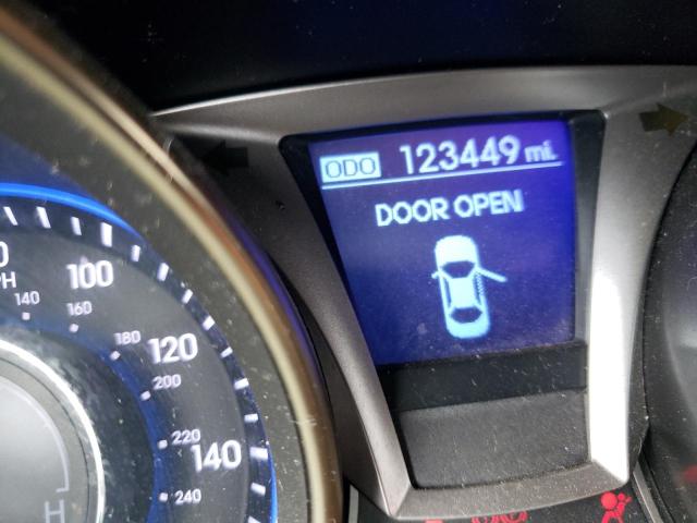 Photo 8 from auction – 2013 HYUNDAI GENESIS CO with VIN KMHHT6KD9DU103263