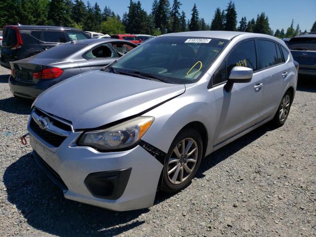 Photo 2 from auction – 2014 SUBARU IMPREZA PR with VIN JF1GPAC62E8252346
