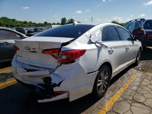 Photo 4 from auction – 2017 HYUNDAI SONATA SE with VIN 5NPE24AFXHH569205