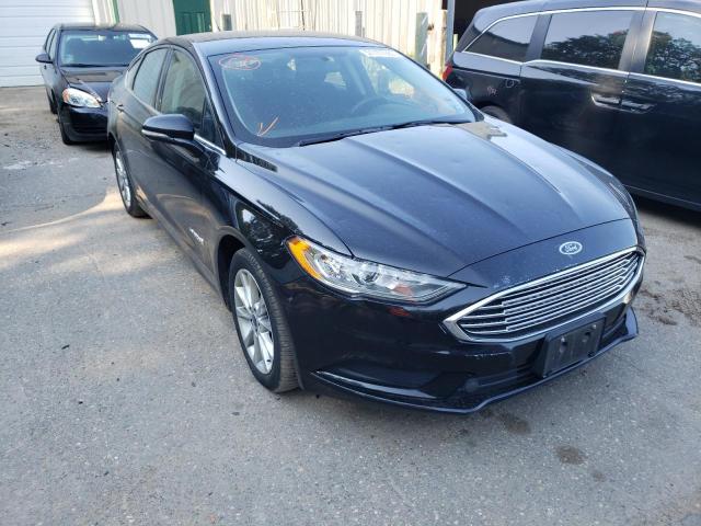 FORD FUSION SE 2017 with VIN 3FA6P0LU0HR129653 - Photo from auction