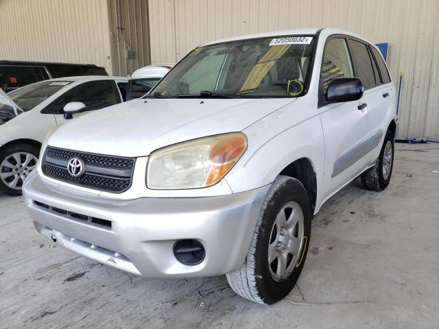 Photo 2 from auction – 2004 TOYOTA RAV4 with VIN JTEGD20V540009143