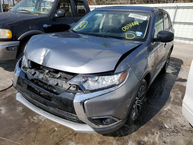Photo 2 from auction – 2018 MITSUBISHI OUTLANDER with VIN JA4AD2A31JJ003444