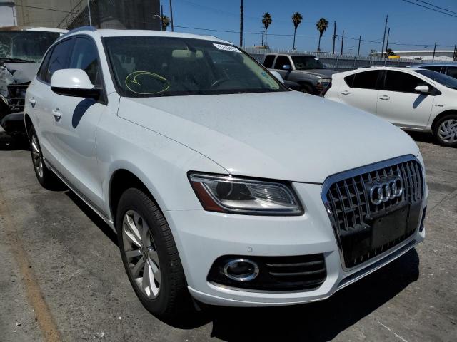 AUDI Q5 PREMIUM 2013 with VIN WA1LFAFP4DA061769 - Photo from auction