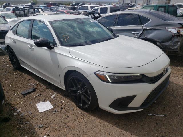 Photo 1 from auction – 2022 HONDA CIVIC with VIN 2HGFE2F54NH503089