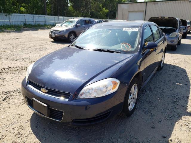 Photo 2 from auction – 2009 CHEVROLET IMPALA LS with VIN 2G1WB57K091213954