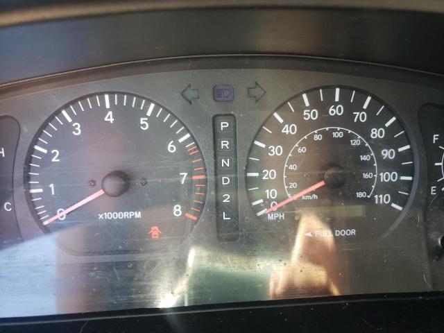 Photo 8 from auction – 2000 TOYOTA SIENNA LE with VIN 4T3ZF13C3YU248221