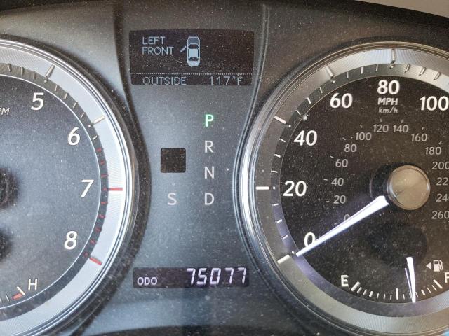 Photo 8 from auction – 2012 LEXUS ES 350 with VIN JTHBK1EG5C2496211
