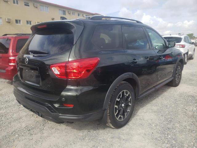 Photo 4 from auction – 2020 NISSAN PATHFINDER with VIN 5N1DR2BM3LC580703