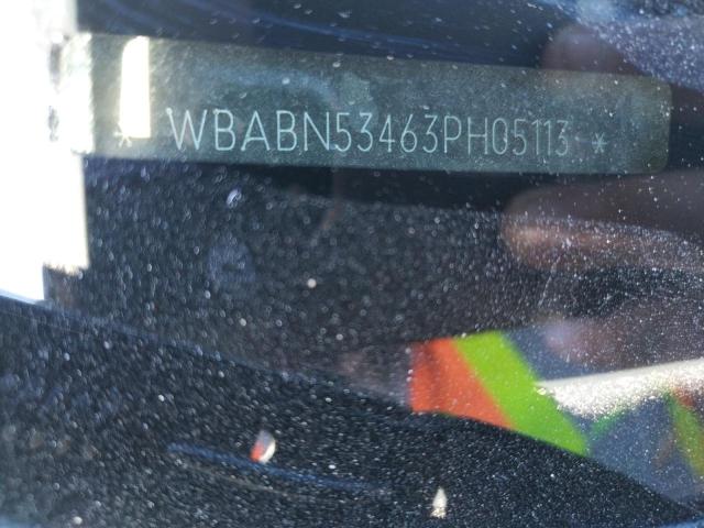 Photo 10 from auction – 2003 BMW 330 CI with VIN WBABN53463PH05113