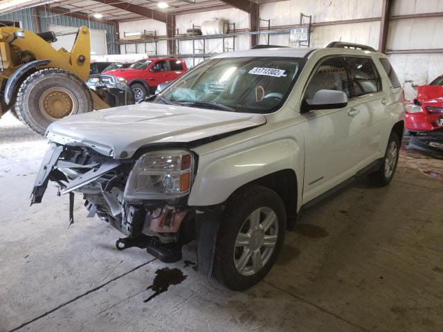 Photo 2 from auction – 2016 GMC TERRAIN SL with VIN 2GKALNEK0G6216536