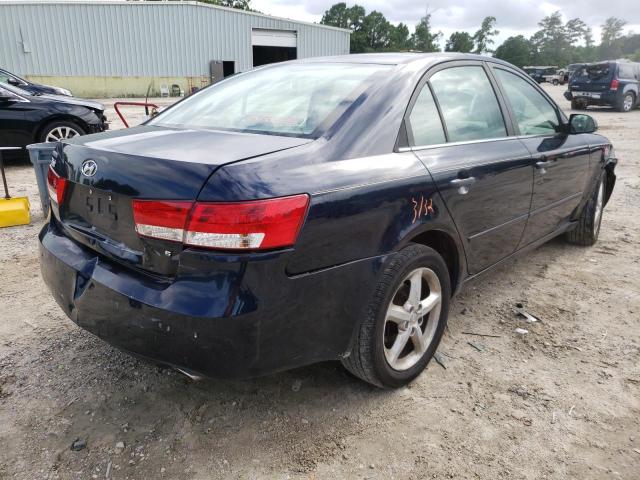 Photo 4 from auction – 2007 HYUNDAI SONATA SE with VIN 5NPEU46F27H191852