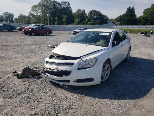 Photo 2 from auction – 2012 CHEVROLET MALIBU LS with VIN 1G1ZB5E04CF242615