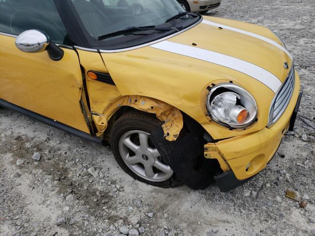 Photo 9 from auction – 2007 MINI COOPER with VIN WMWMF33547TT55736