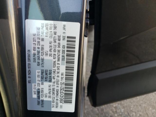 Photo 10 from auction – 2015 MAZDA CX-5 with VIN JM3KE4DY0F0501150