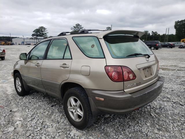 Photo 3 from auction – 2000 LEXUS RX 300 with VIN JT6GF10U5Y0053026