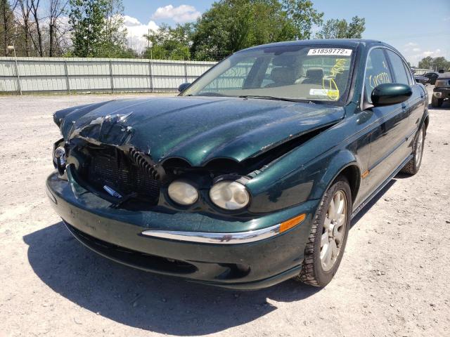 Photo 2 from auction – 2003 JAGUAR X-TYPE 2.5 with VIN SAJEA51D13XD34510