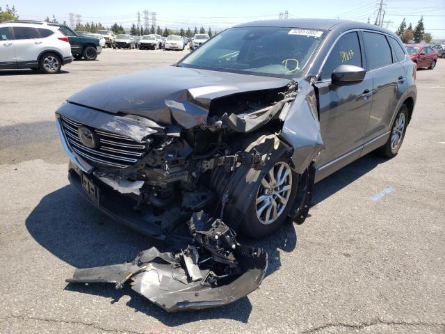 Photo 2 from auction – 2018 MAZDA CX-9 TOURI with VIN JM3TCACY4J0224764