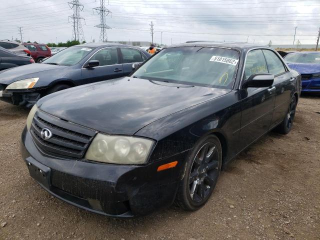 Photo 2 from auction – 2003 INFINITI M45 with VIN JNKAY41E83M004579