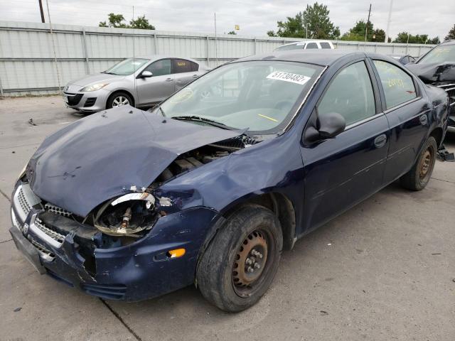 Photo 2 from auction – 2005 DODGE NEON BASE with VIN 1B3ES26C05D248845