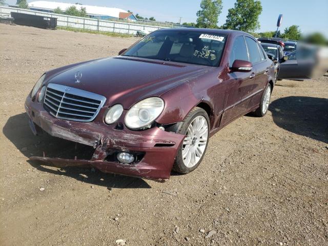 Photo 2 from auction – 2008 MERCEDES-BENZ E 550 with VIN WDBUF72X48B186899