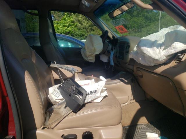 Photo 5 from auction – 1998 FORD EXPEDITION with VIN 1FMPU18L4WLA93924