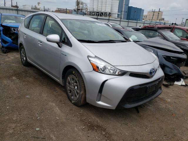 TOYOTA PRIUS V 2016 with VIN JTDZN3EU3GJ045556 - Photo from auction