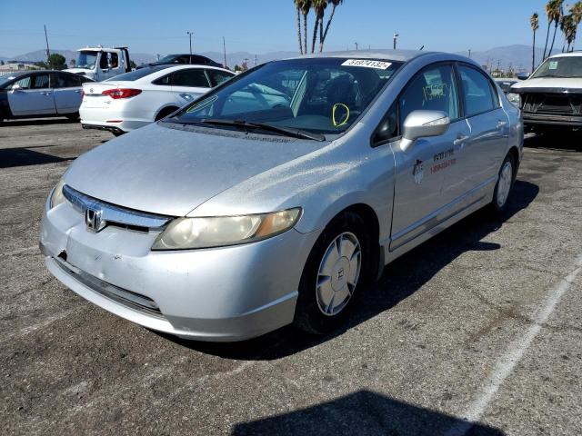Photo 2 from auction – 2008 HONDA CIVIC HYBR with VIN JHMFA36288S031755