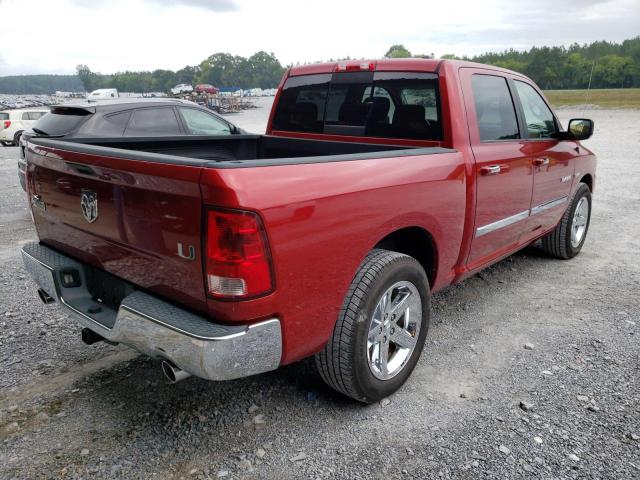 Photo 4 from auction – 2010 DODGE RAM 1500 with VIN 1D7RB1CT0AS134757